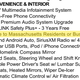 The window sticker from a Mass-delivered Subaru Outback